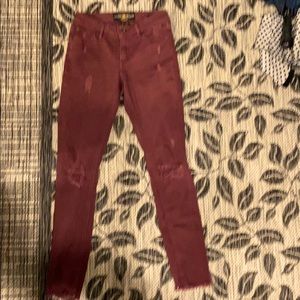 Lucky women’s jeans size 0, Skinny jeans